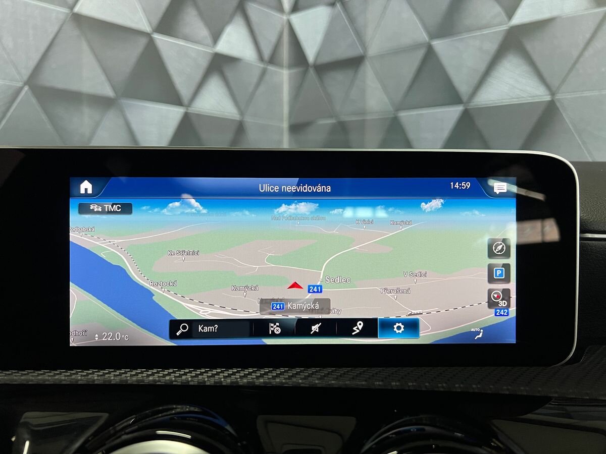 Mercedes-Benz Třídy A Hatchback 1,5 l 85 kw