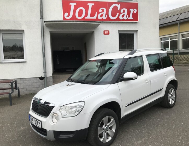 Škoda Yeti SUV / Terénní 1,8 l 118 kw