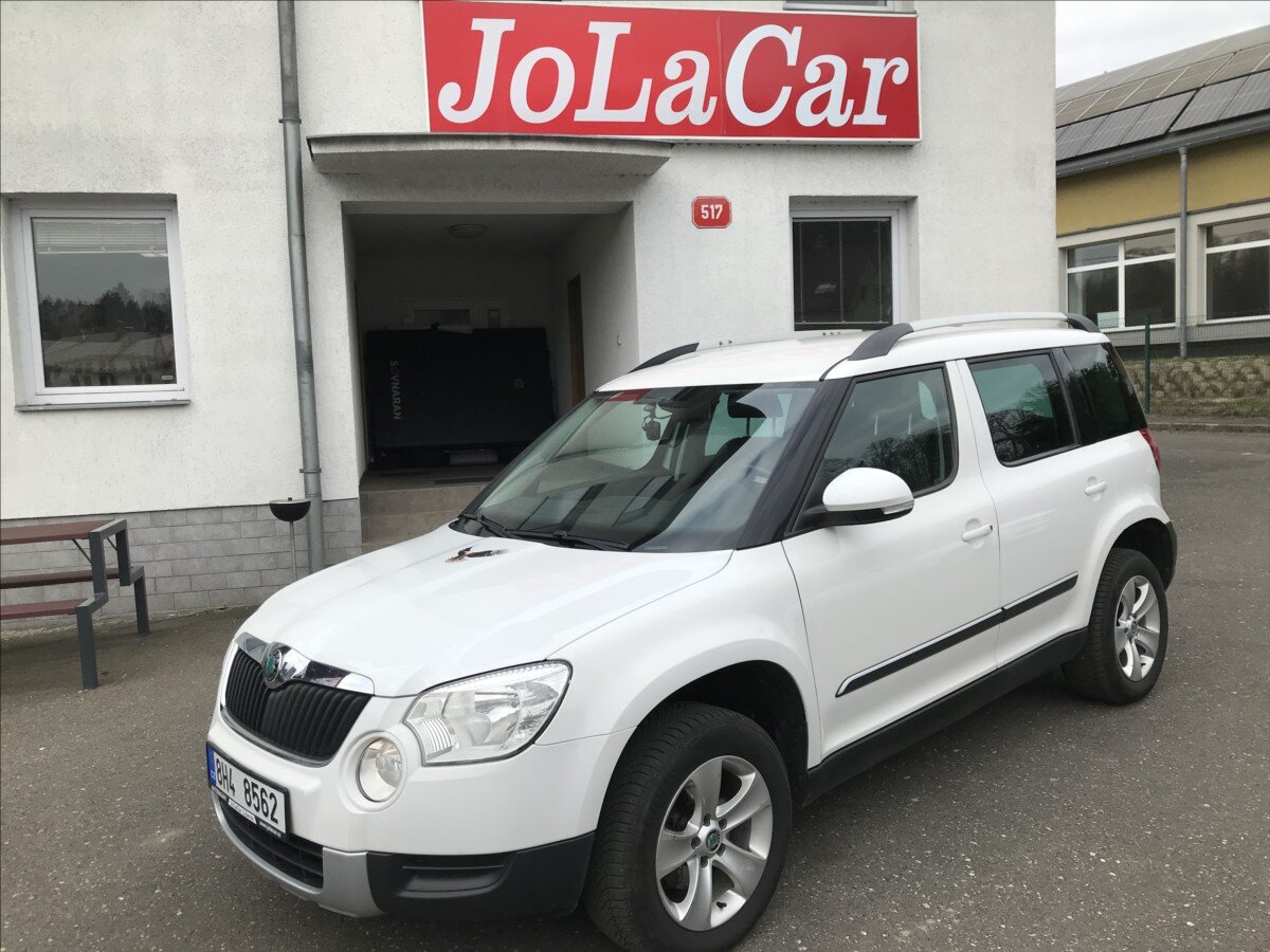 Škoda Yeti SUV / Terénní 1,8 l 118 kw