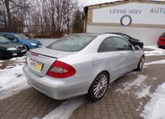 Mercedes-Benz CLK Kupé 3,0 l 165 kw