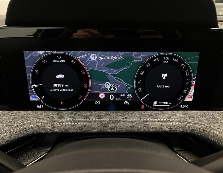 Škoda Superb Liftback 2,0 l 110 kw