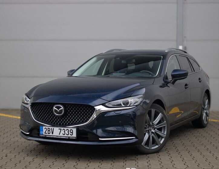 Mazda 6 Kombi 2,5 l 143 kw
