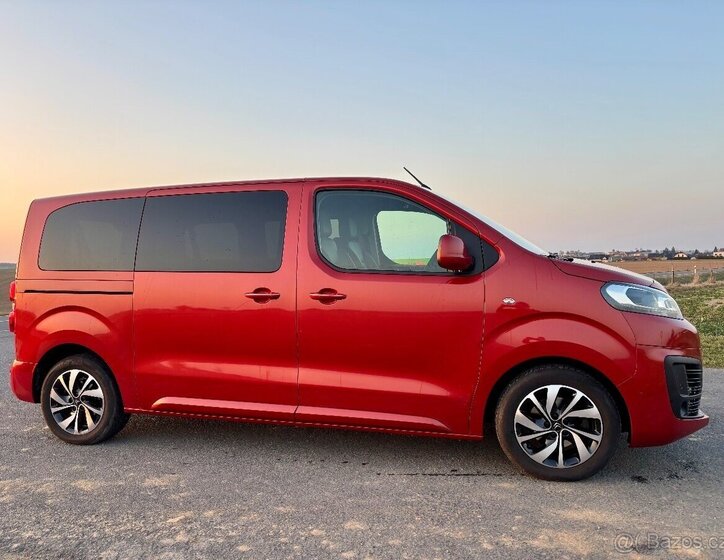 Citroën SpaceTourer VAN / Minibus 2,0 l 130 kw
