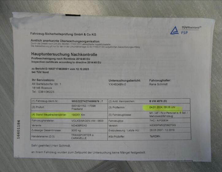 Volkswagen Caravelle 44