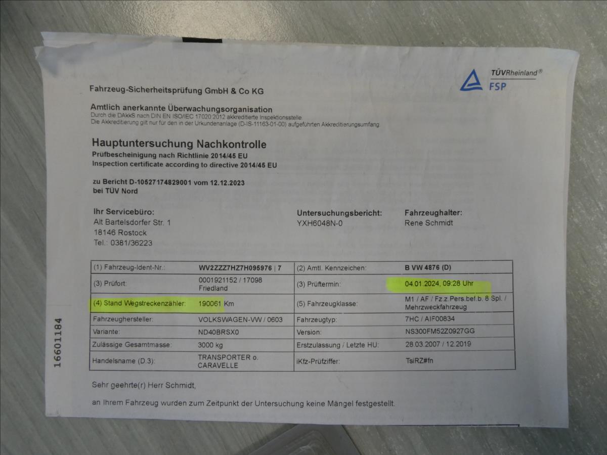 Volkswagen Caravelle