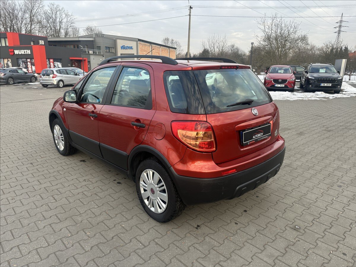 Fiat Sedici Hatchback 1,6 l 79 kw