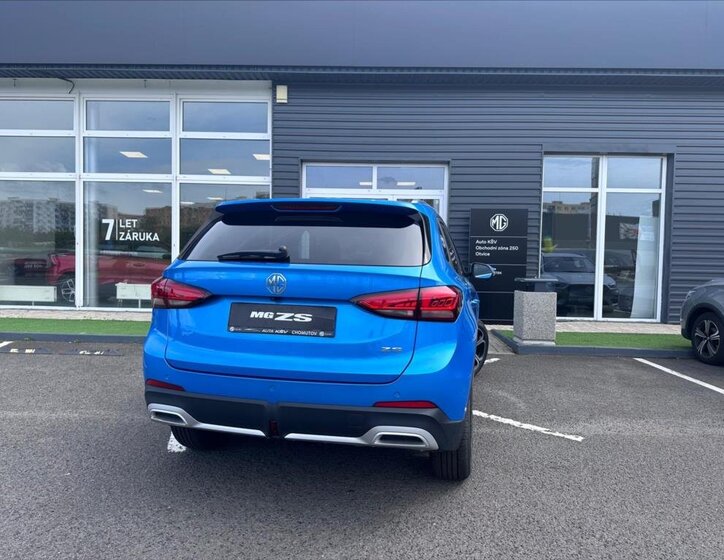 MG ZS SUV / Terénní 1,5 l 85 kw