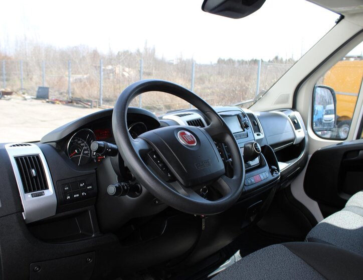 Fiat Ducato Užitková 2,3 l 130 kw