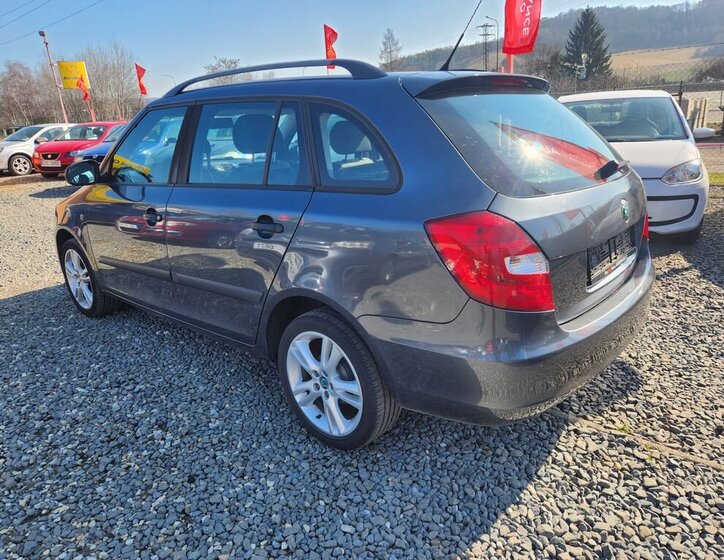 Škoda Fabia Kombi 1,2 l 51 kw