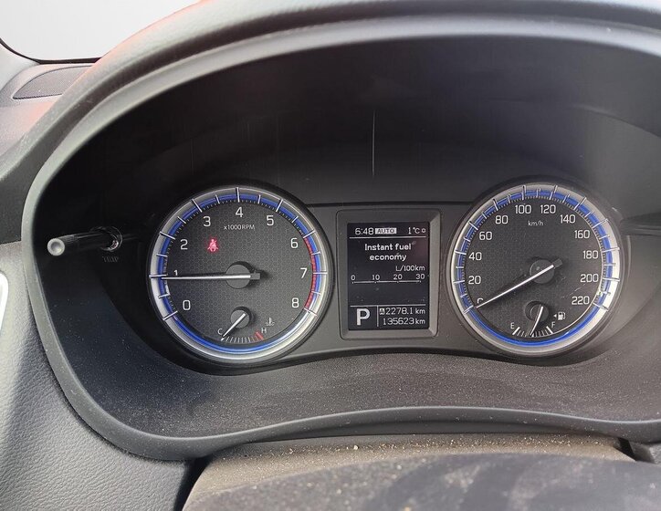 Suzuki SX4 S-Cross SUV / Terénní 1,4 l 103 kw