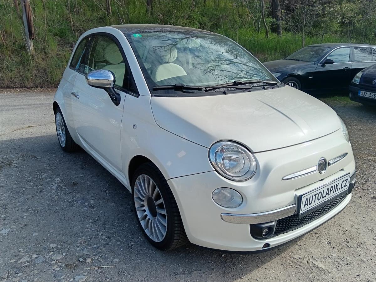 Fiat 500 Hatchback 1,2 l 51 kw