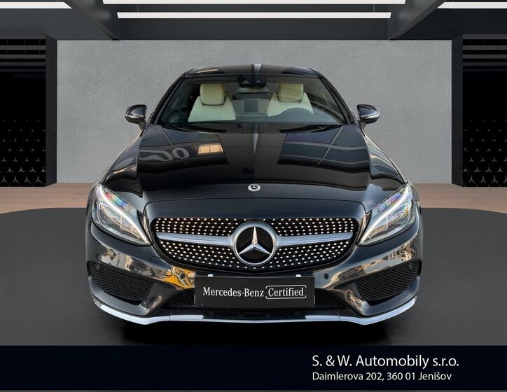 Mercedes-Benz Třídy C Kupé 2,1 l 150 kw