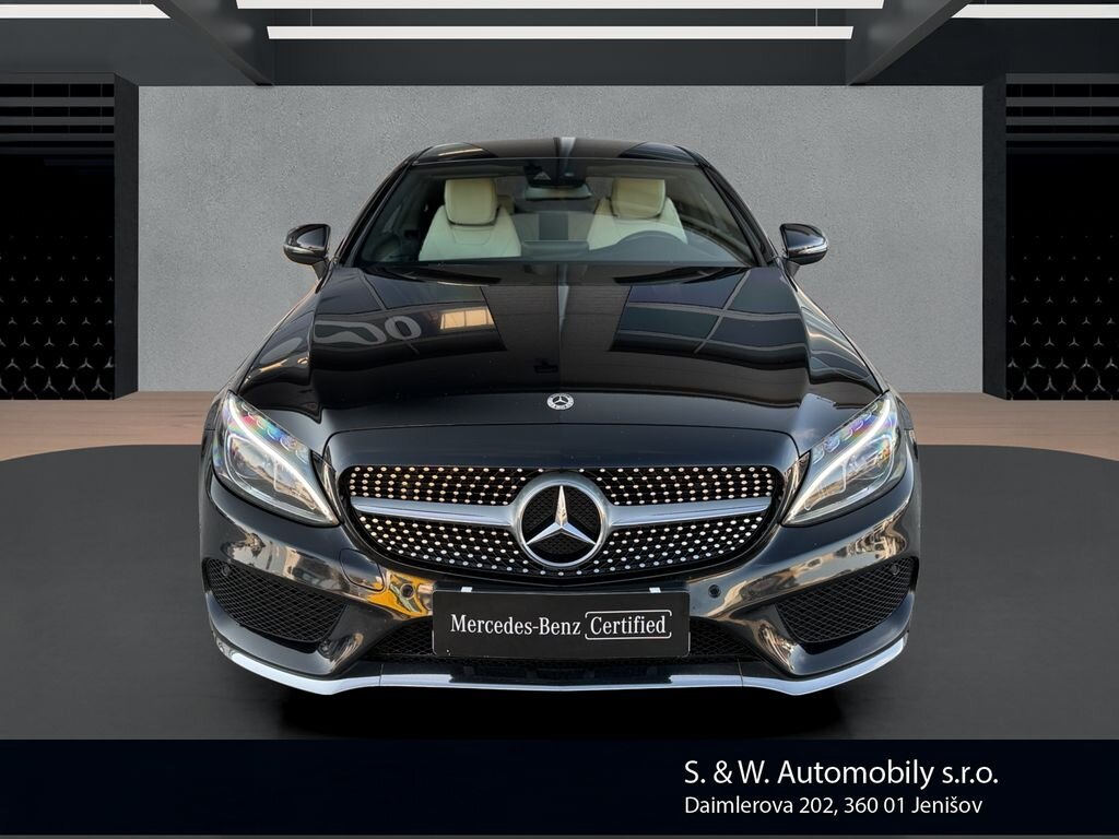 Mercedes-Benz Třídy C Kupé 2,1 l 150 kw