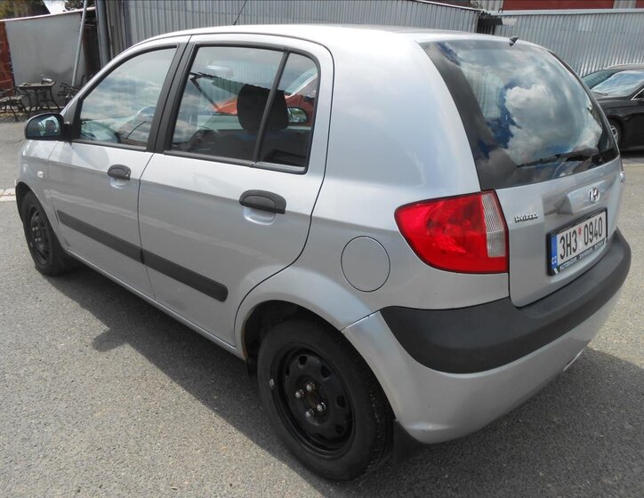 Hyundai Getz Hatchback 1,1 l 48 kw