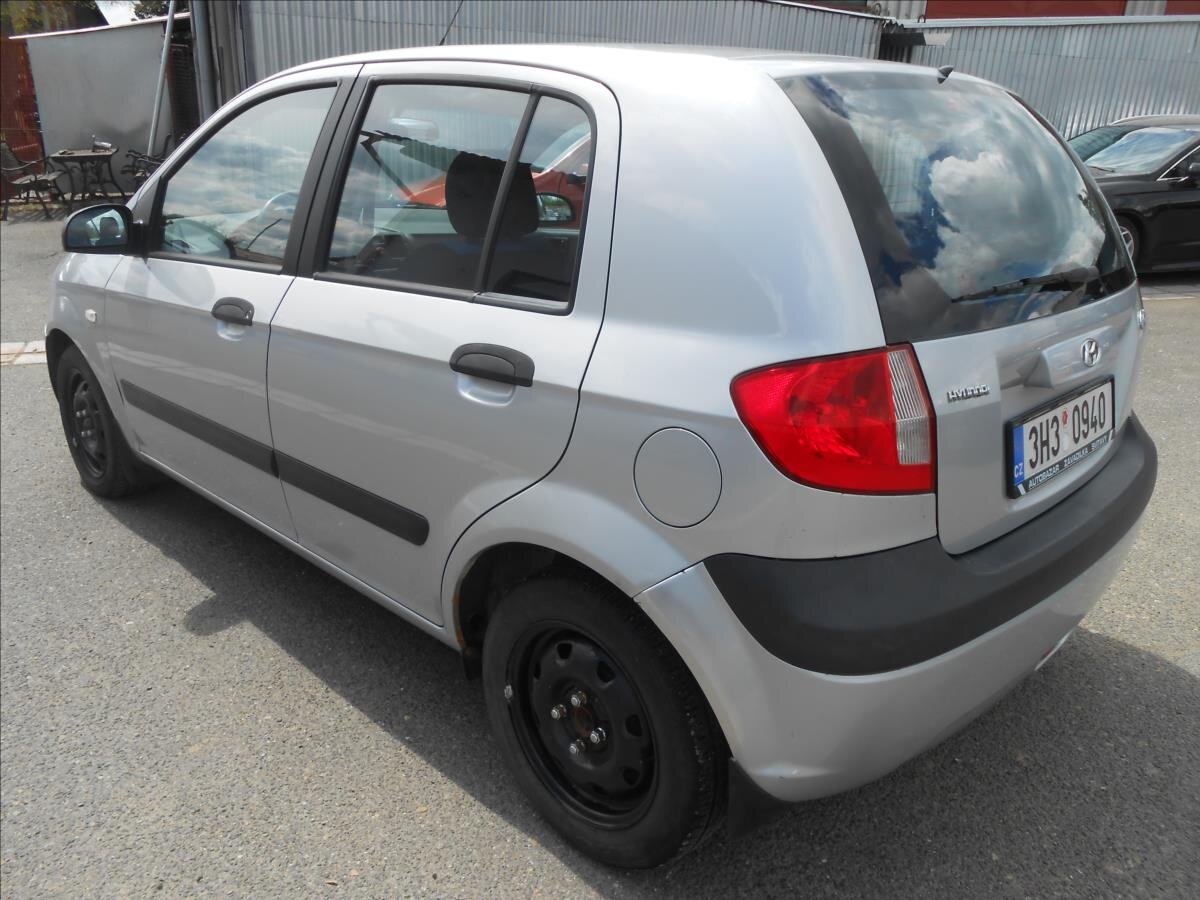 Hyundai Getz Hatchback 1,1 l 48 kw