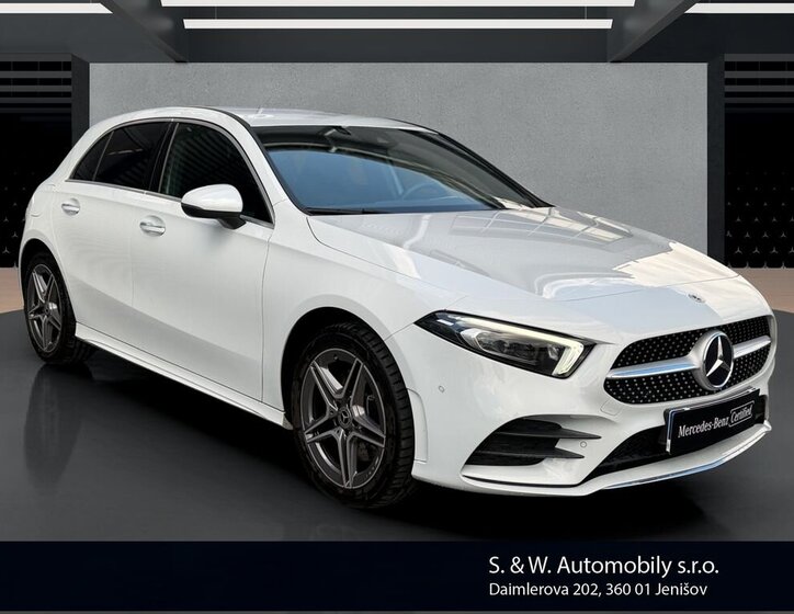 Mercedes-Benz Třídy A Hatchback 1,3 l 118 kw