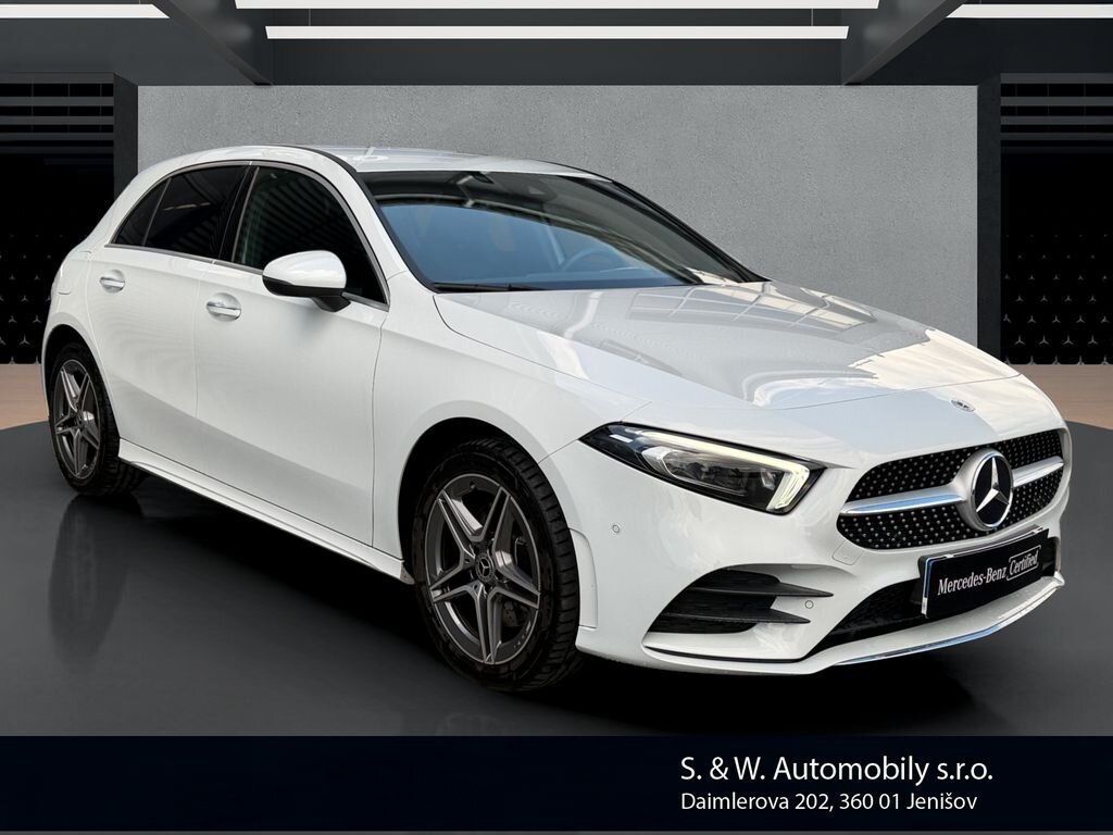 Mercedes-Benz Třídy A Hatchback 1,3 l 118 kw