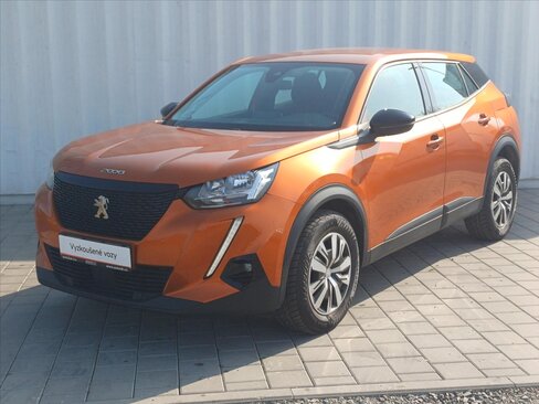 Peugeot 2008 SUV / Terénní 1,5 l 81 kw