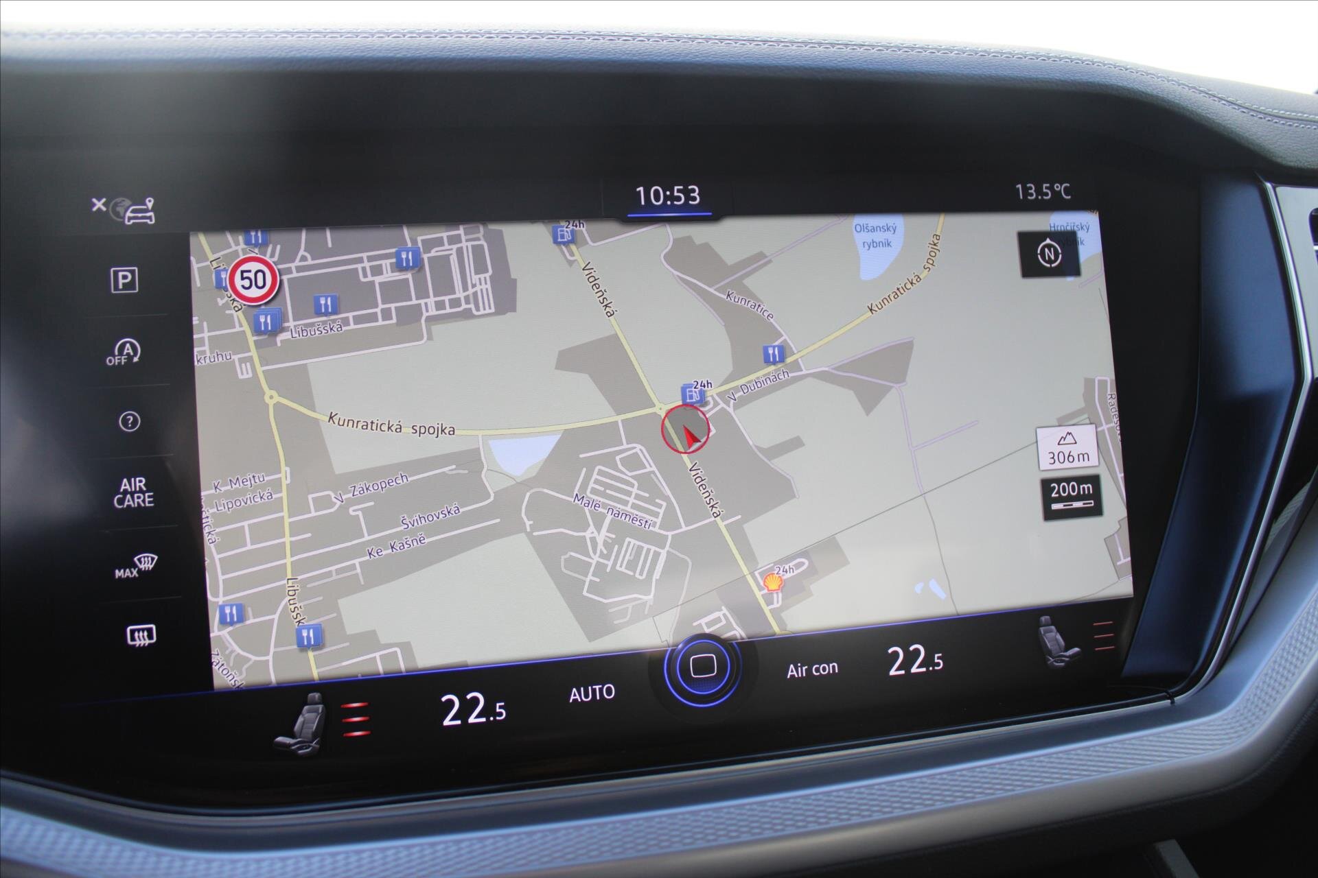 Volkswagen Touareg SUV / Terénní 3,0 l 170 kw