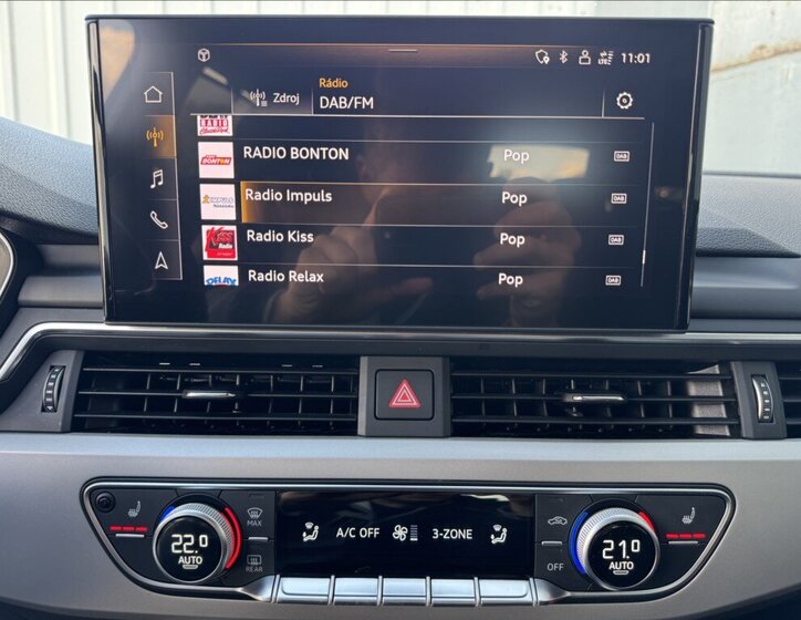 Audi A4 Kombi 2,0 l 150 kw