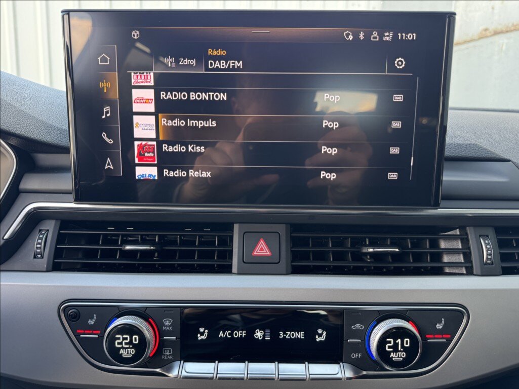 Audi A4 Kombi 2,0 l 150 kw