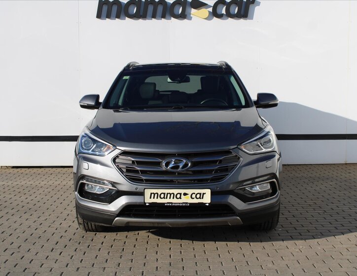 Hyundai Santa Fe SUV 2,2 l 147 kw