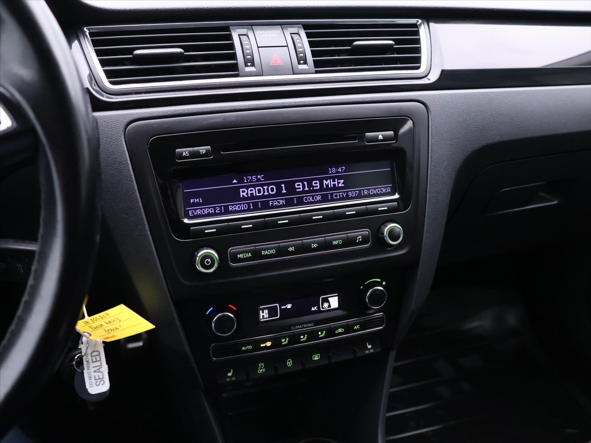 Škoda Rapid Hatchback 1,4 l 90 kw