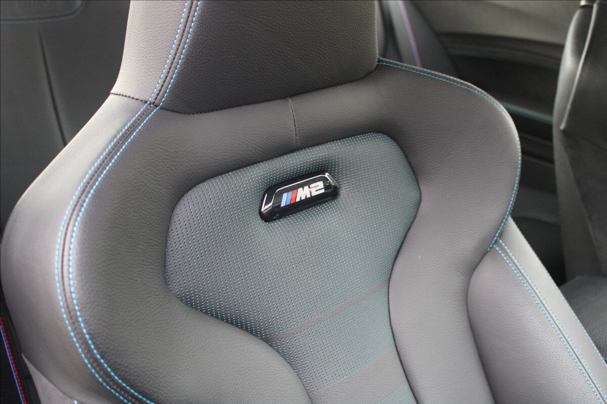 BMW M2 Kupé 3,0 l 302 kw