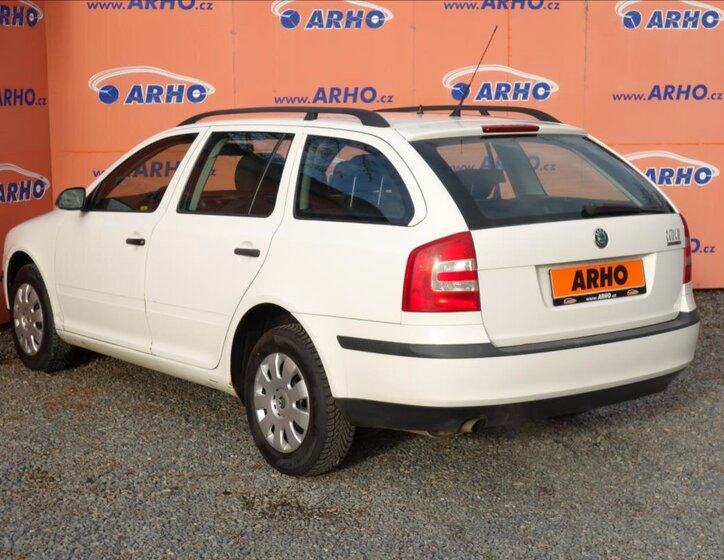 Škoda Octavia Kombi 1,6 l 75 kw