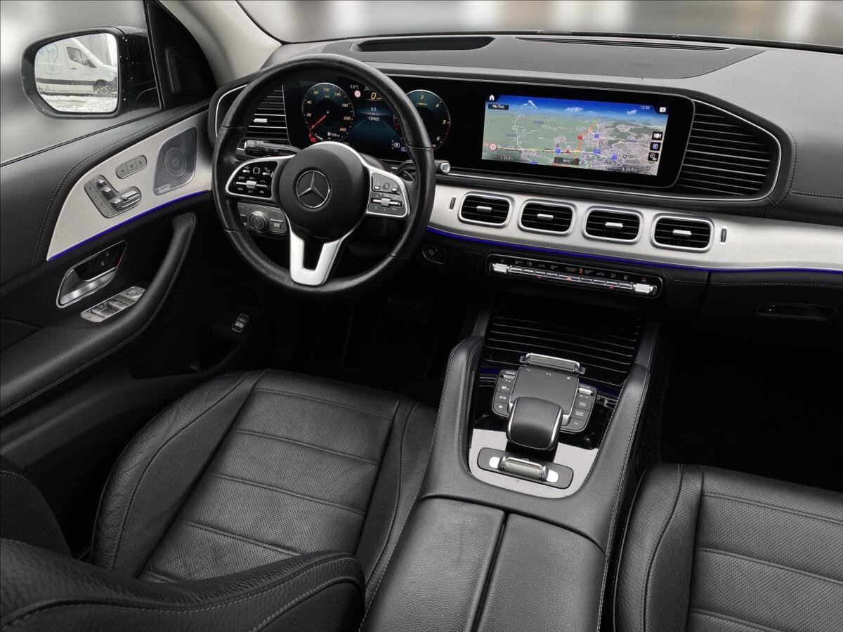Mercedes-Benz GLE SUV 2,9 l 200 kw