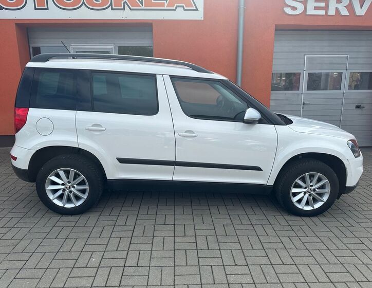 Škoda Yeti 4