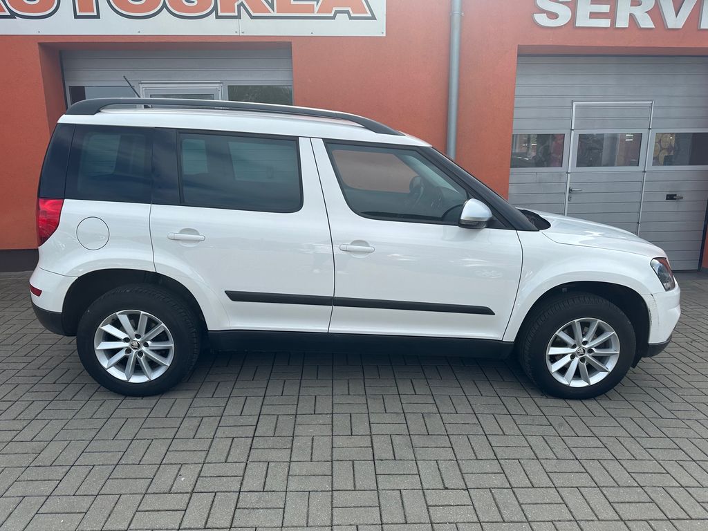 Škoda Yeti