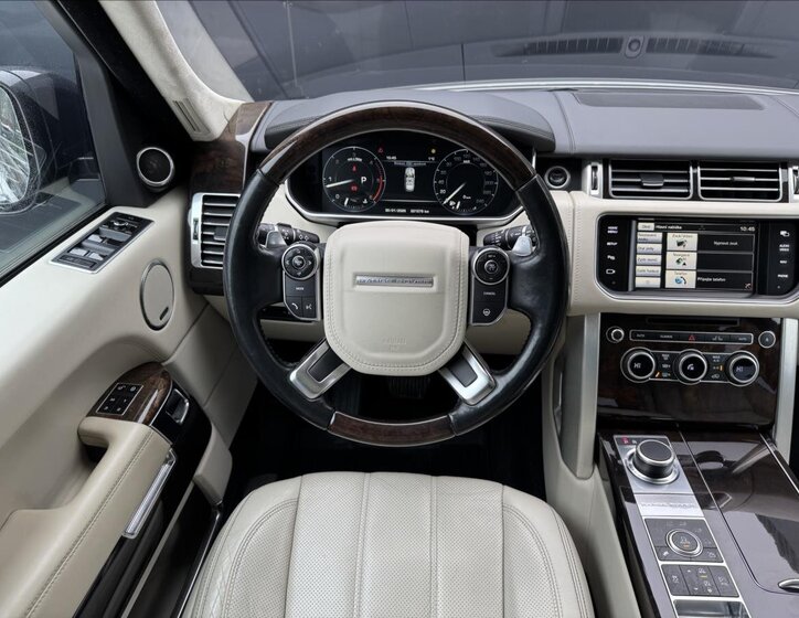 Land Rover Range Rover SUV / Terénní 4,4 l 250 kw