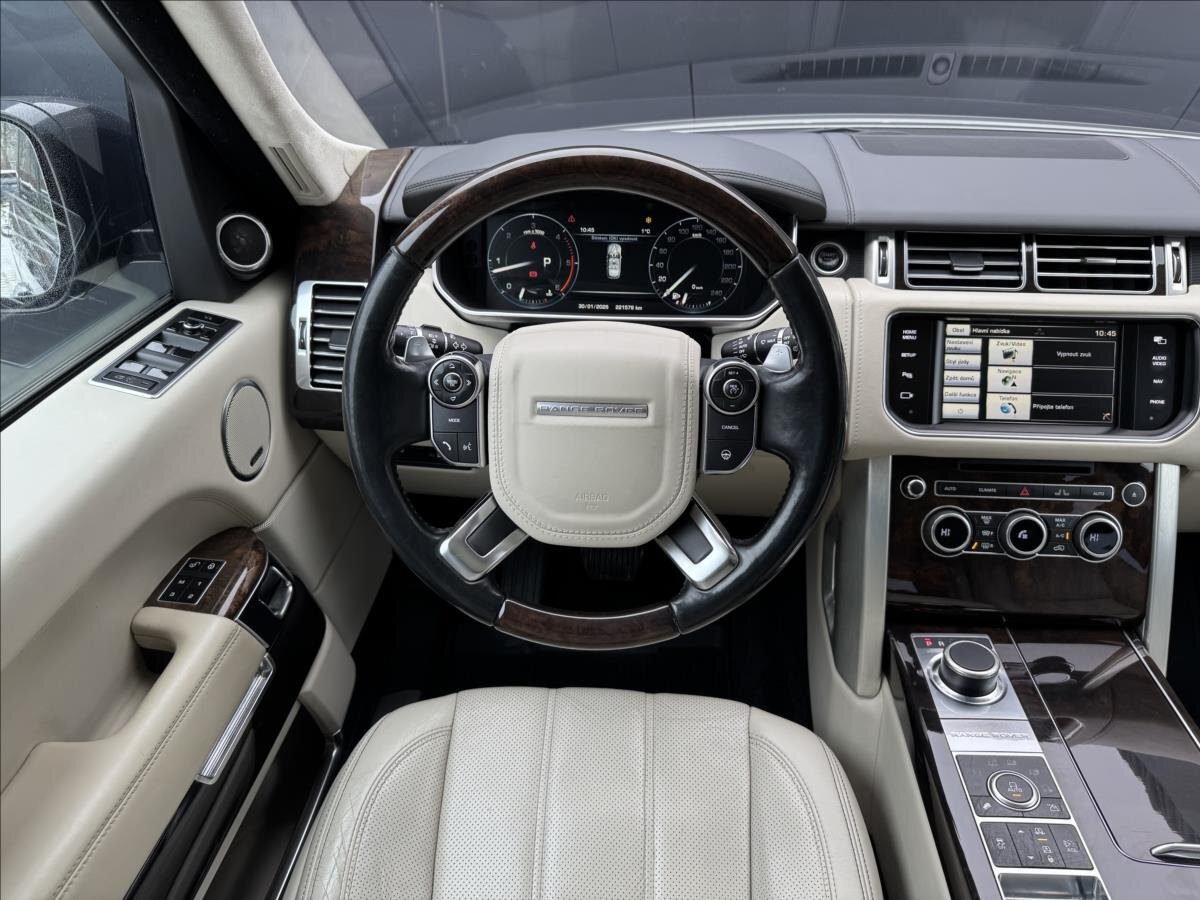 Land Rover Range Rover SUV / Terénní 4,4 l 250 kw