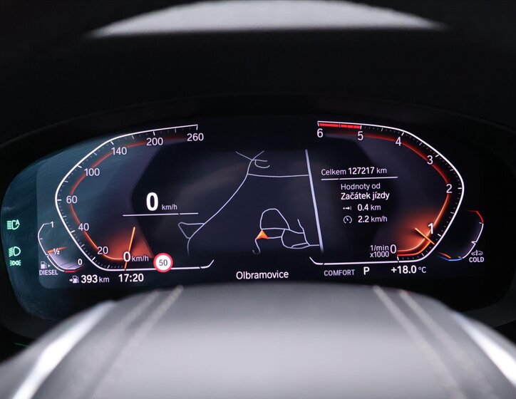 BMW Řada 5 Kombi 3,0 l 250 kw