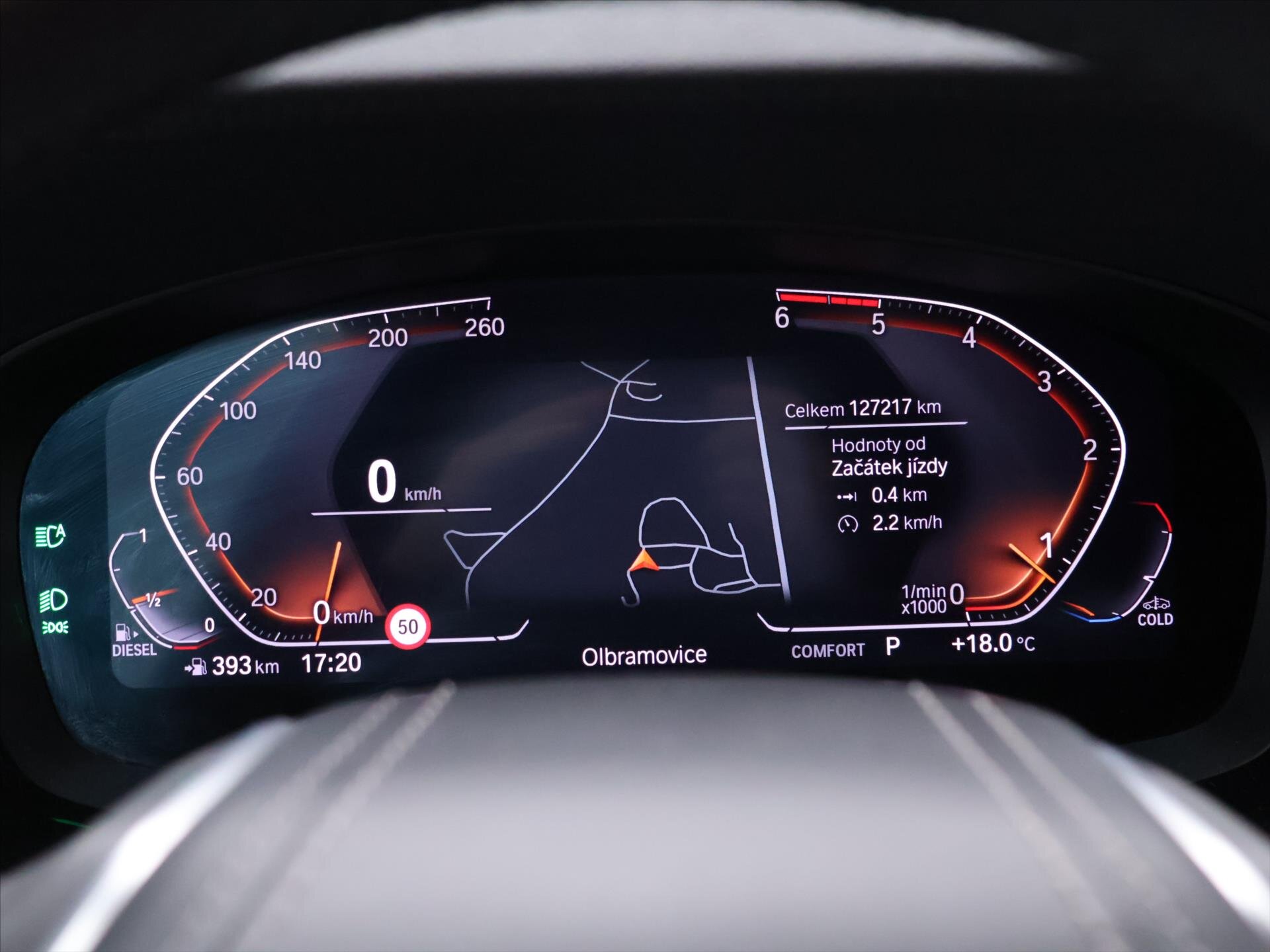 BMW Řada 5 Kombi 3,0 l 250 kw