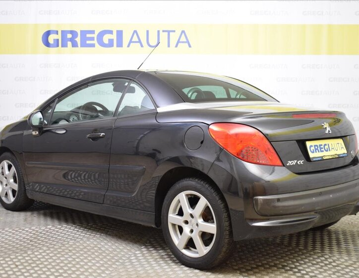 Peugeot 207 Kabriolet 1,6 l 88 kw