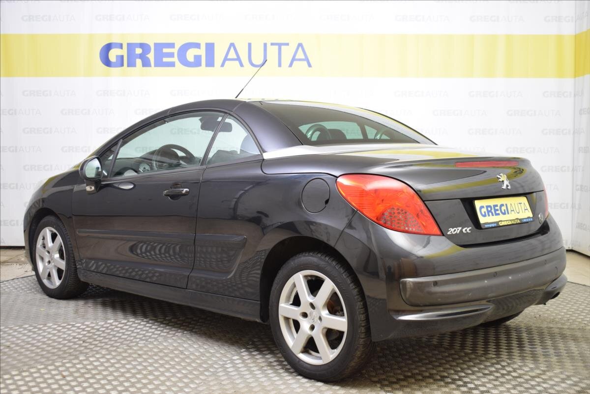 Peugeot 207 Kabriolet 1,6 l 88 kw