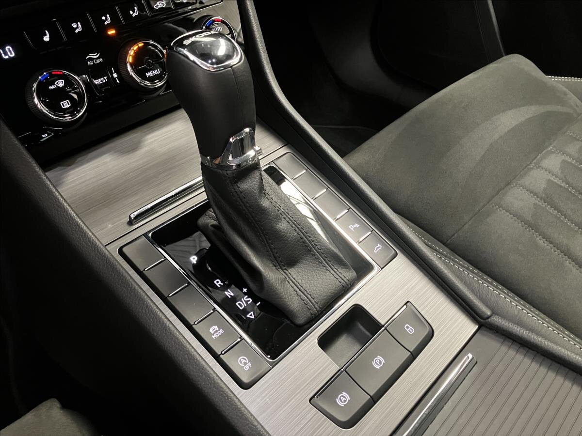 Škoda Superb Kombi 2,0 l 110 kw