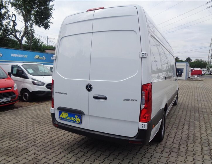 Mercedes-Benz Sprinter Ostatní 2,0 l 110 kw