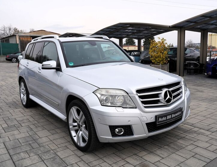 Mercedes-Benz GLK SUV / Terénní 3,0 l 165 kw
