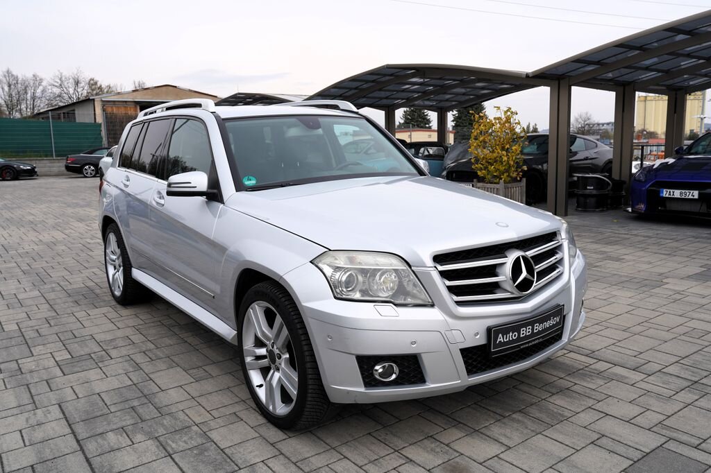 Mercedes-Benz GLK SUV / Terénní 3,0 l 165 kw