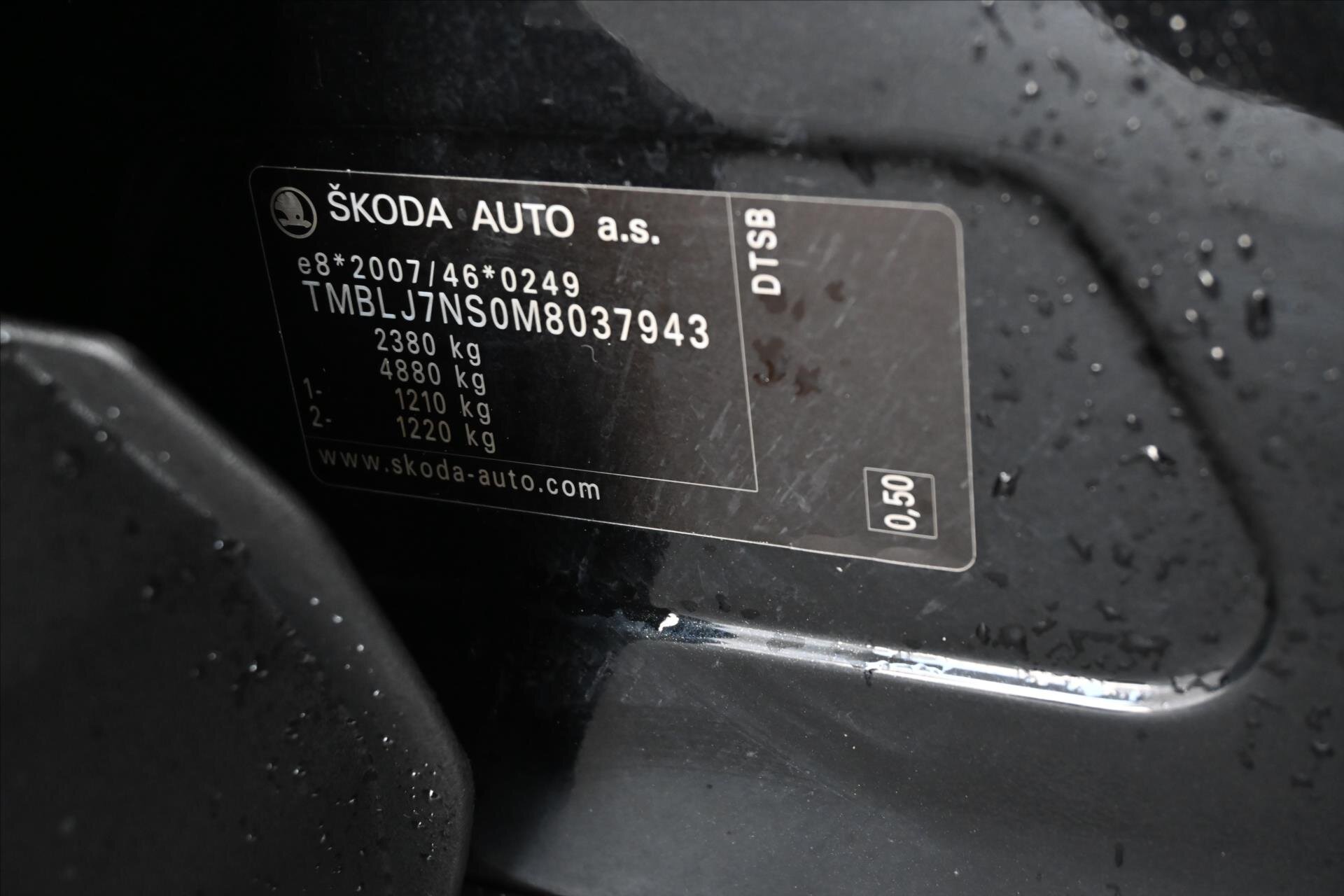 Škoda Kodiaq SUV 2,0 l 110 kw