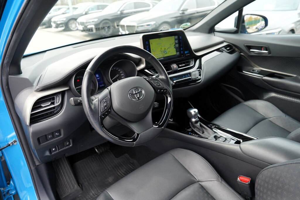 Toyota C-HR Hatchback 1,8 l 125 kw