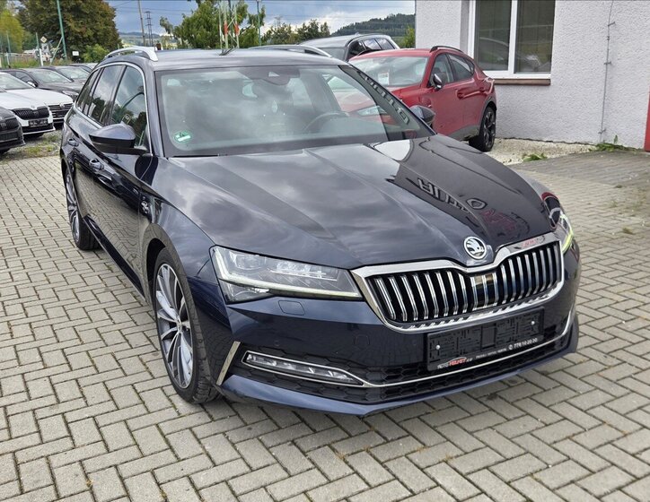 Škoda Superb Kombi 2,0 l 140 kw