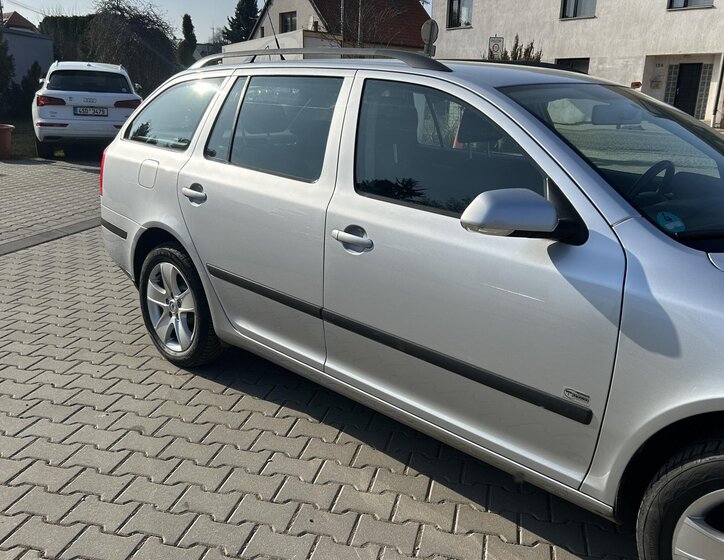Škoda Octavia Kombi 1,9 l 77 kw