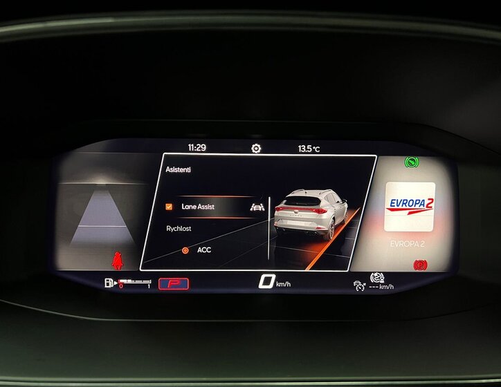 Cupra Formentor Hatchback 2,0 l 180 kw