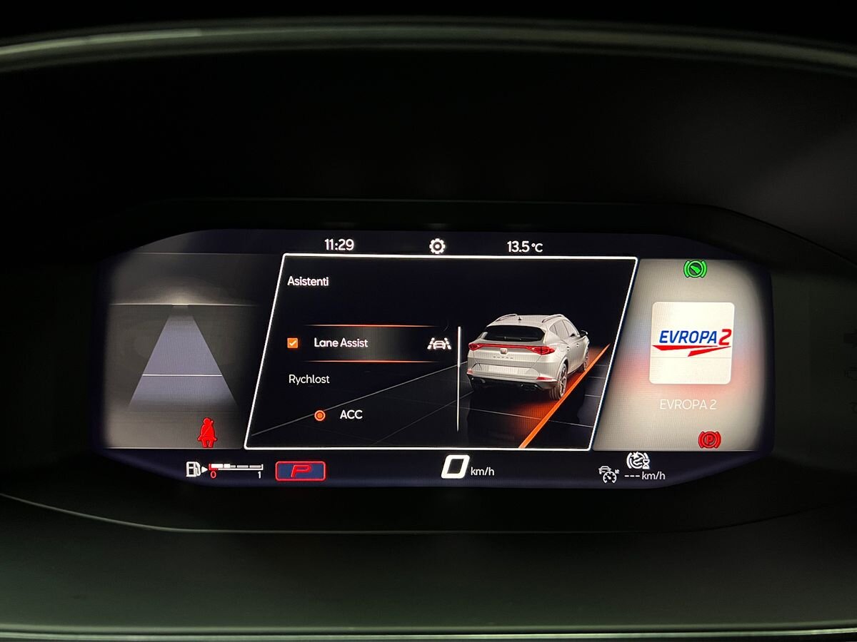 Cupra Formentor Hatchback 2,0 l 180 kw