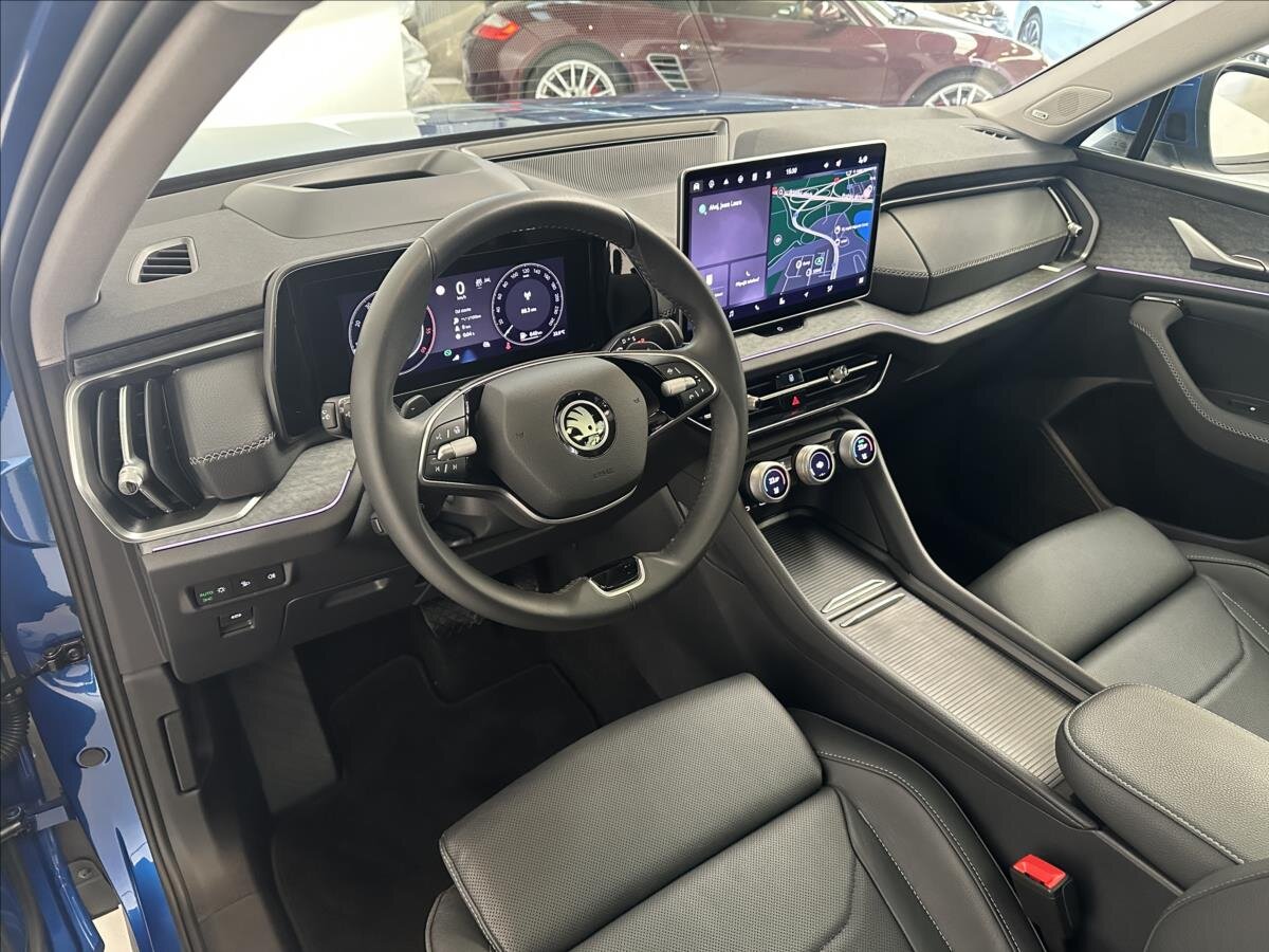 Škoda Kodiaq SUV 2,0 l 142 kw