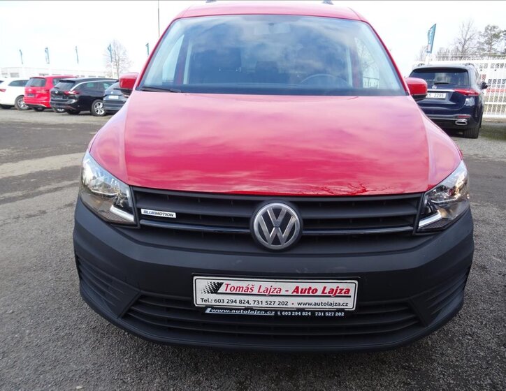 Volkswagen Caddy MPV 1,4 l 81 kw